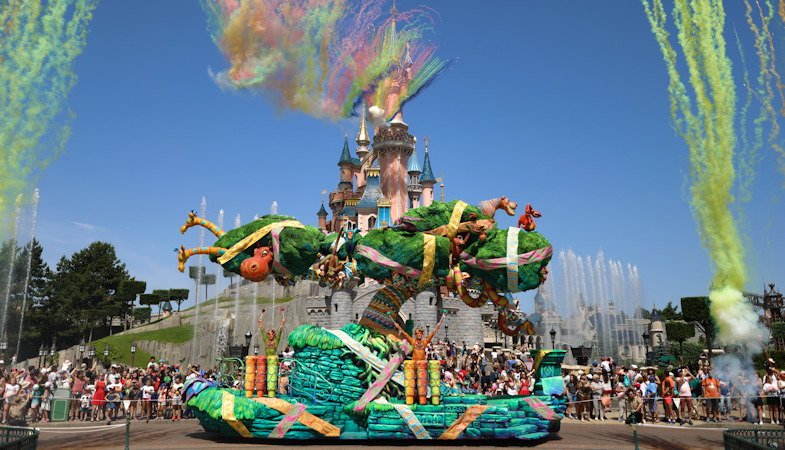 Laseris Parade Disney 2019
