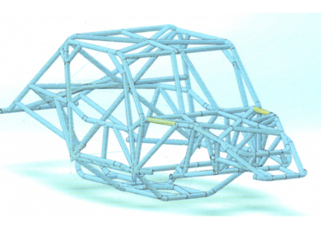 Laseris 2020 Buggy-Chassis